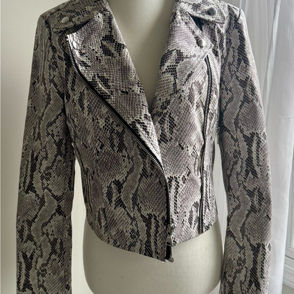 Express Faux leather jacket size S